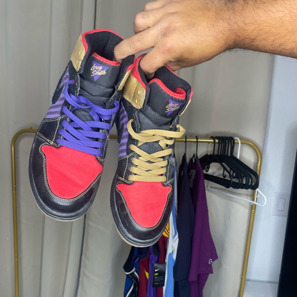 Leroy Smith Jordan 1’s Size 10.5